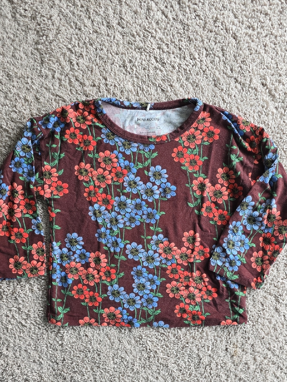 Mini Rodini Long Sleeve Size 104/110